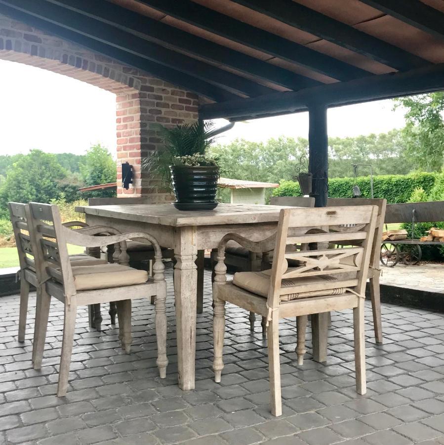 חירארדסברגן Een Prachtige En Luxueuze Vakantiewoning Dat Is Hof Leskensdaele מראה חיצוני תמונה