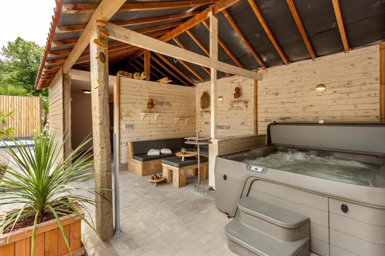 חירארדסברגן Een Prachtige En Luxueuze Vakantiewoning Dat Is Hof Leskensdaele מראה חיצוני תמונה