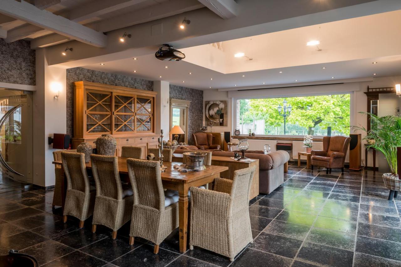 חירארדסברגן Een Prachtige En Luxueuze Vakantiewoning Dat Is Hof Leskensdaele מראה חיצוני תמונה