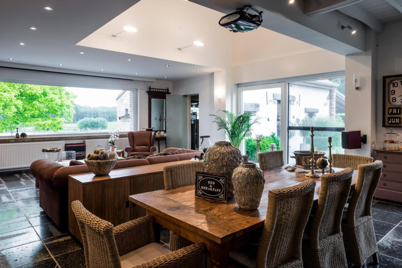 חירארדסברגן Een Prachtige En Luxueuze Vakantiewoning Dat Is Hof Leskensdaele מראה חיצוני תמונה